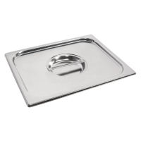 Heavy Duty Stainless Steel 1/2 Gastronorm Lid (GC973)