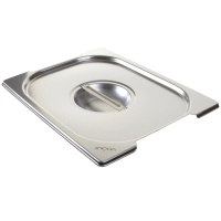 Stainless Steel Gastronorm 1/2GN Pan Lid (CB185)