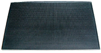 Black Rubber Bar Service Mat (F977)