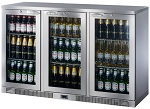 IMC Mistral M135 Black Three Door Bottle Cooler (BS)