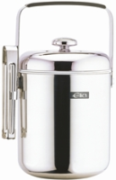 Elia Chrome Ice Bucket & Tongs (CP188)