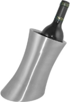 Angled Stainless Steel Wine Cooler (CB877)