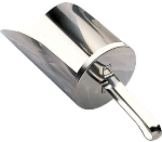 Vogue 1 Litre Stainless Steel Scoop (J180)