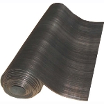 Fine Ribbed Rubber Matting (Roll Of 10m) (CB294)