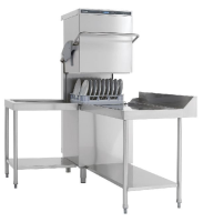 Maidaid Evolution 2035WS HR Pass Through Dishwasher with Integral Softener and Heat Recovery