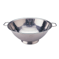 Vogue 350mm Stainless Steel Colander (K349)