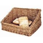 Small Willow Bread Display Basket (P755)