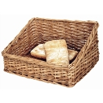 Large Willow Bread Display Basket (P756)