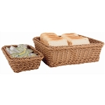 Polypropylene Brown Rattan 1/1 Gastronorm Basket (CF305)