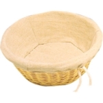 Round Wicker Basket (U747)