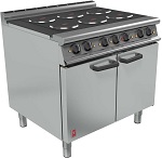 Falcon Dominator PLUS E3101-6 Six Hotplate Oven Range