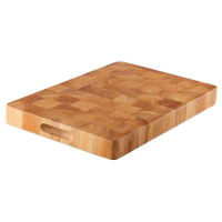 Vogue Small Rectangular Wooden Chopping Board (C461)