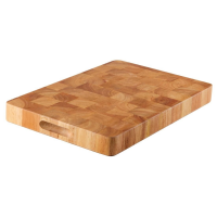 Vogue Medium Rectangular Wooden Chopping Board (C459)