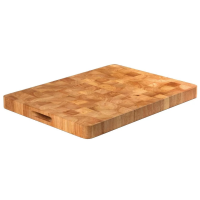 Vogue Large Rectangular Wooden Chopping Board (C460)