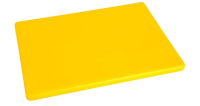 Hygiplas Standard Yellow Low Density Chopping Board (J254)