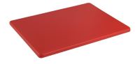 Hygiplas Standard Red Low Density Chopping Board (J255)