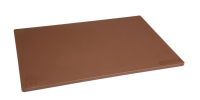 Hygiplas Standard Brown Low Density Chopping Board (J256)