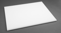 Hygiplas Thick White Low Density Chopping Board (DM001)