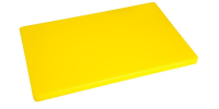 Hygiplas Thick Yellow Low Density Chopping Board (DM002)