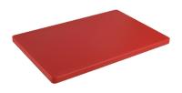 Hygiplas Thick Red Low Density Chopping Board (DM004)