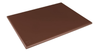 Hygiplas Thick Brown Low Density Chopping Board (DM003)