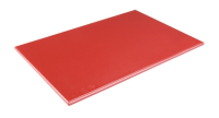Hygiplas Standard Red High Density Chopping Board (J010)