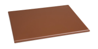 Hygiplas Standard Brown High Density Chopping Board (J004)