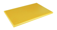 Hygiplas Thick Yellow High Density Chopping Board (J039)
