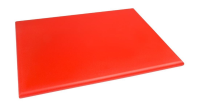 Hygiplas Thick Red High Density Chopping Board (J034)