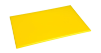 Hygiplas Anti-Bacterial Yellow High Density Chopping Board (F156)