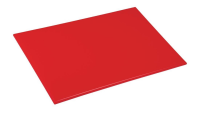 Hygiplas Anti-Bacterial Red High Density Chopping Board (F155)