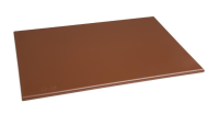 Hygiplas Anti-Bacterial Brown High Density Chopping Board (F160)