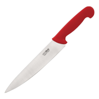 Hygiplas 8.5"" Red Chefs Knife (C895)