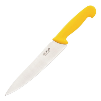 Hygiplas 8.5"" Yellow Chefs Knife (C803)