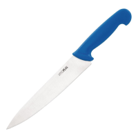 Hygiplas 10"" Blue Chefs Knife (C850)