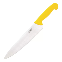 Hygiplas 10"" Yellow Chefs Knife (C816)