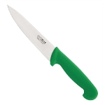 Hygiplas 6.5"" Green Chefs Knife (C864)
