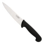 Hygiplas Black 6.25"" Chef Knife (C554)