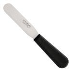 Hygiplas Straight Blade 8"" Black Palette Knife (D404)