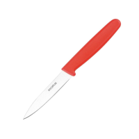 Hygiplas 3""  Red Paring Knife (C542)
