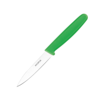 Hygiplas 3"" Green Paring Knife (C545)