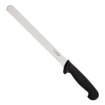 Hygiplas 10"" Serrated Slicer (C579)