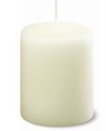Ivory Pillar Candles (Pack Of 4) (CB021)
