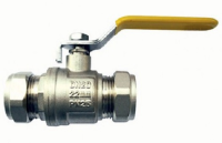 CaterConneX C-BV050 1/2"" Gas Ball Valve