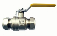 CaterConneX C-BV075 3/4"" Gas Ball Valve