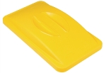 Rubbermaid Yellow Handle Lid (F637)