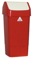 Sir White Swing Top Bin (L570)