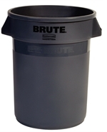 Rubbermaid 37 Litre Brute Waste Bin (L639)