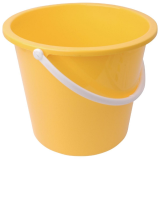 Jantex Yellow Plastic Bucket (CD805)