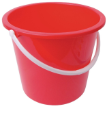 Jantex Red Plastic Bucket (CD807)